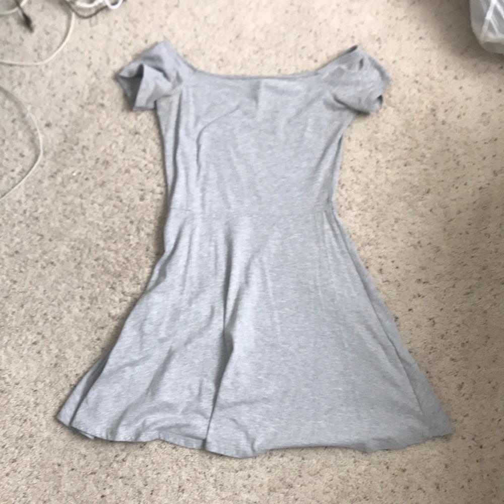Grey dress from h&m